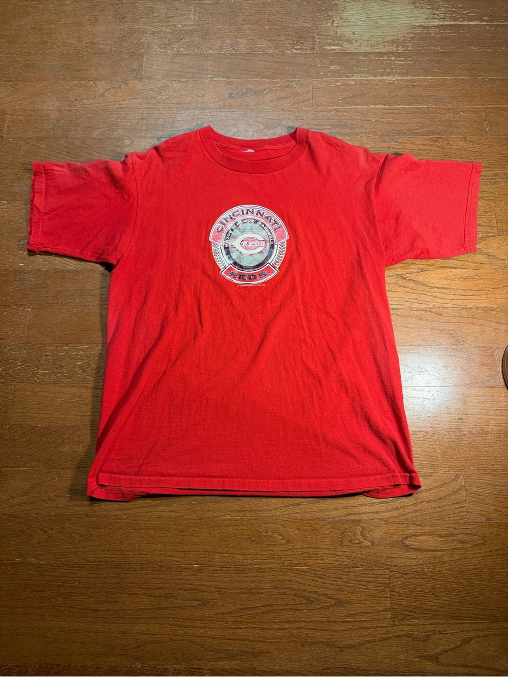 2001 Cincinnati Reds Baseball Graphic Tee